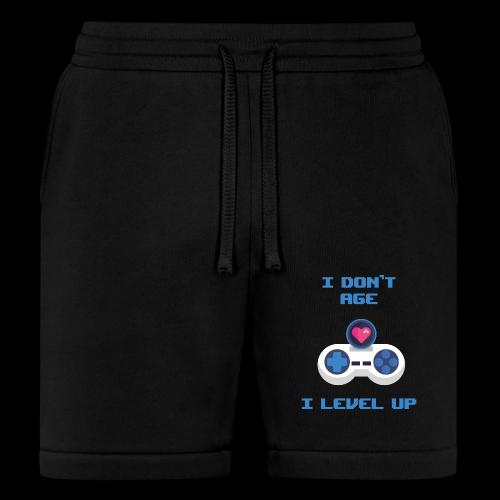 I Don't Age, I Level Up! - Bella + Canvas Unisex Short