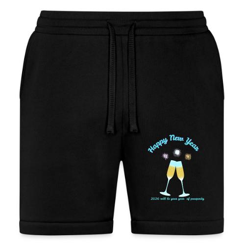 Happy New Year 2026 Prosperity Design - Bella + Canvas Unisex Short