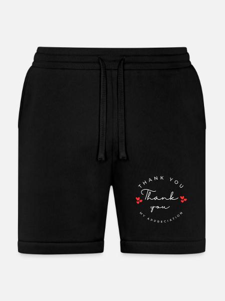 My_Appreciation - Bella + Canvas Unisex Short - black