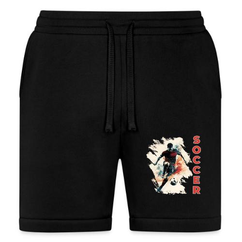 Soccer Blaze - Bella + Canvas Unisex Short