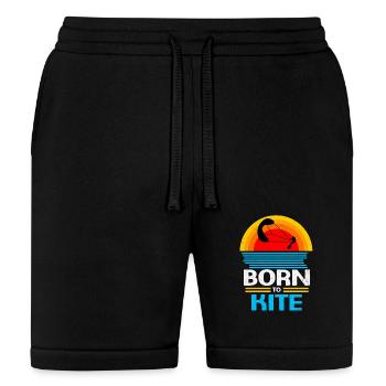 Kiteboard - Bella + Canvas Unisex Short - black - Front