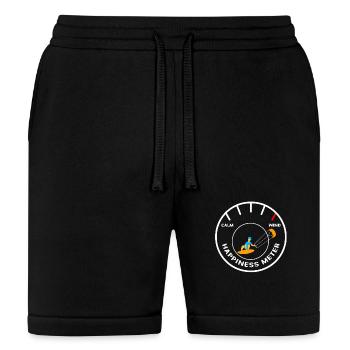 Kite Boarding Surfers Kiteboard Hang Glider Gift - Bella + Canvas Unisex Short - black - Front