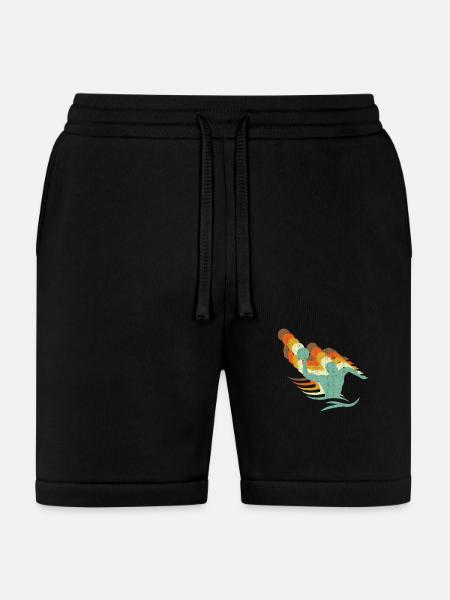 Water Polo Water Polo - Bella + Canvas Unisex Short - black