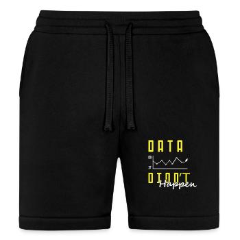 Aba Bcba Behavior Analyst Data Or It Didnt Happen - Bella + Canvas Unisex Short - black - Front