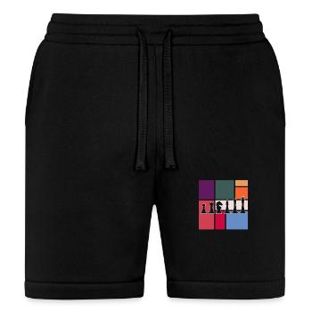 Vintage Chess – Retro Strategy Master - Bella + Canvas Unisex Short - black - Front