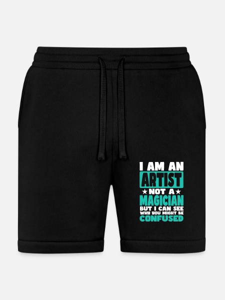 Artist - Bella + Canvas Unisex Short - black