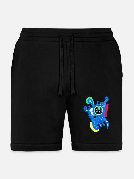 Original Art - Bella + Canvas Unisex Short - black