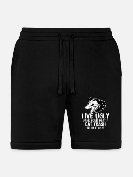 OPOSSUM QUOTES - Bella + Canvas Unisex Short - black