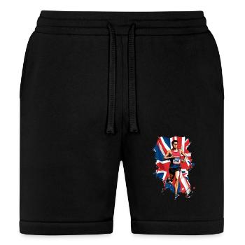 London Marathon - Bella + Canvas Unisex Short - black - Front