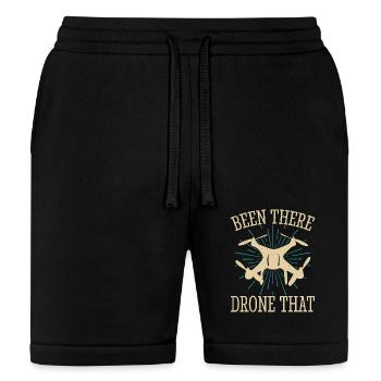 Been There Drone That - Bella + Canvas Unisex Short - black - Front