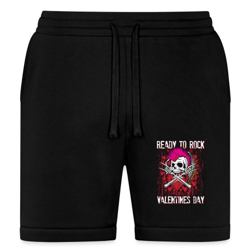Ready to rock valentines day | love feast day - Bella + Canvas Unisex Short