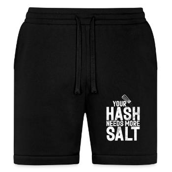 Cyber Security Hacker Hacking - Bella + Canvas Unisex Short - black - Front