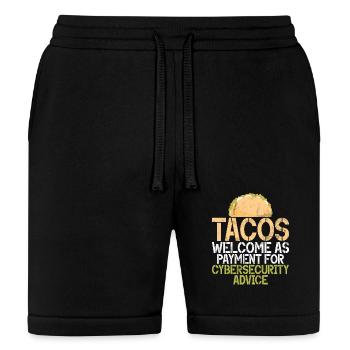 Cyber Security Hacker Hacking - Bella + Canvas Unisex Short - black - Front