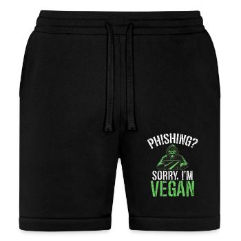 Cyber Security Hacker Hacking - Bella + Canvas Unisex Short - black - Front