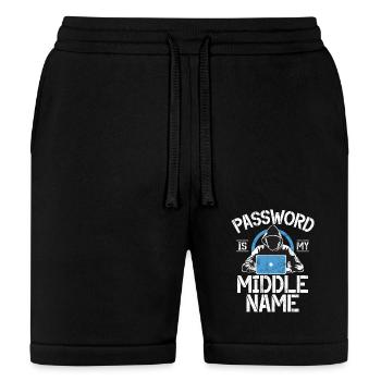 Cyber Security Hacker Hacking - Bella + Canvas Unisex Short - black - Front