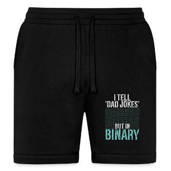 Cyber Security Hacker Hacking - Bella + Canvas Unisex Short - black - Front