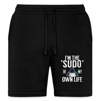 Cyber Security Hacker Hacking - Bella + Canvas Unisex Short - black - Front