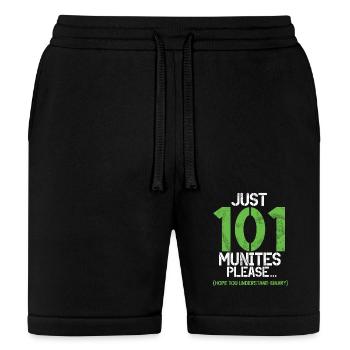Cyber Security Hacker Hacking - Bella + Canvas Unisex Short - black - Front