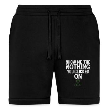 Cyber Security Hacker Hacking - Bella + Canvas Unisex Short - black - Front