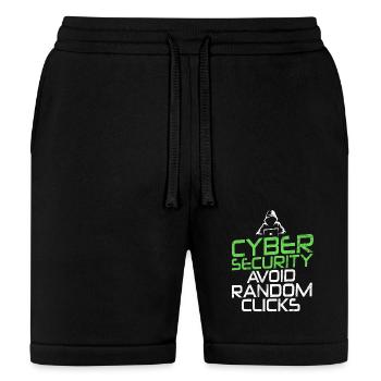 Cyber Security Hacker Hacking - Bella + Canvas Unisex Short - black - Front