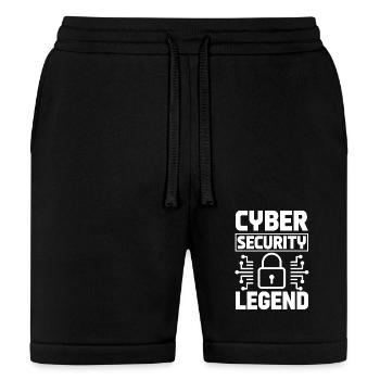 Cyber Security Legend - Bella + Canvas Unisex Short - black - Front