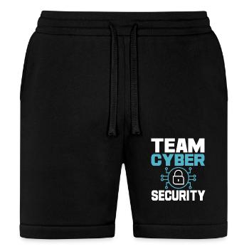 Team Cyber Security - Bella + Canvas Unisex Short - black - Front