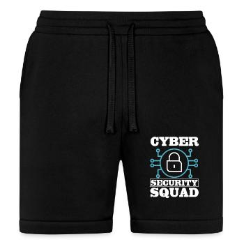 Cyber Security Squad - Bella + Canvas Unisex Short - black - Front