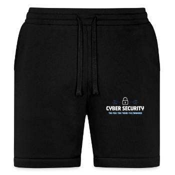 Cyber Security Shirt - Bella + Canvas Unisex Short - black - Front