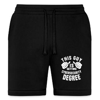 Cyber Security Student - Bella + Canvas Unisex Short - black - Front