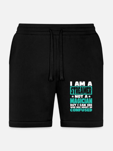 Streamer - Bella + Canvas Unisex Short - black
