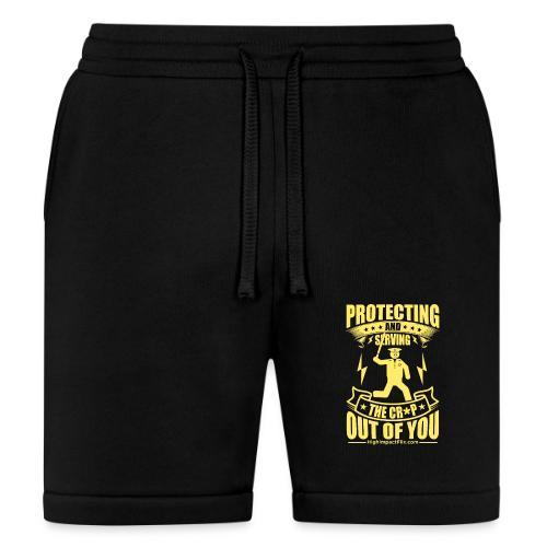 Protect Serve COP YELLOW - Bella + Canvas Unisex Short