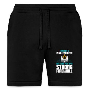 Cyber Security Analyst - Bella + Canvas Unisex Short - black - Front