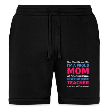 Siddikur Elementary School 13 - Bella + Canvas Unisex Short - black - Front
