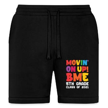 Amzad Elementary School 50 - Bella + Canvas Unisex Short - black - Front