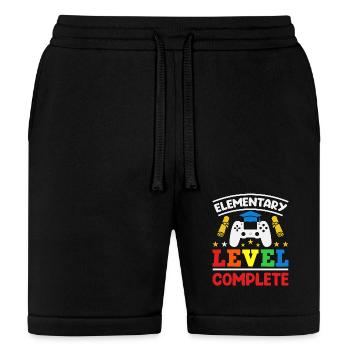 Amzad Elementary School 2 - Bella + Canvas Unisex Short - black - Front