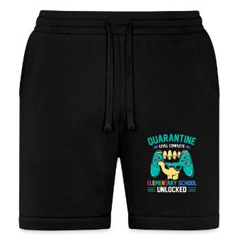 Siddikur Elementary School 6 - Bella + Canvas Unisex Short - black - Front