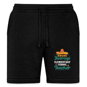 Siddikur Elementary School 2 - Bella + Canvas Unisex Short - black - Front