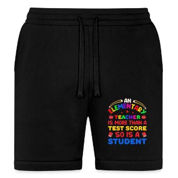 Amzad Elementary School 13 - Bella + Canvas Unisex Short - black - Front