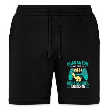 Siddikur Elementary School 5 - Bella + Canvas Unisex Short - black - Front