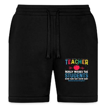 Siddikur Elementary School 29 - Bella + Canvas Unisex Short - black - Front