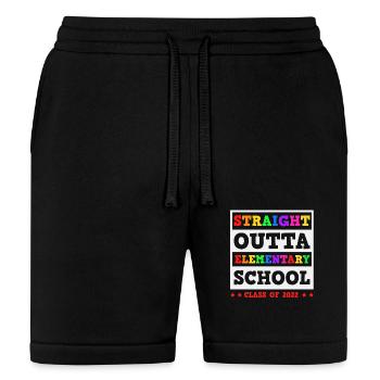 Amzad Elementary School 5 - Bella + Canvas Unisex Short - black - Front