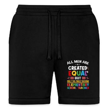 Amzad Elementary School 21 - Bella + Canvas Unisex Short - black - Front