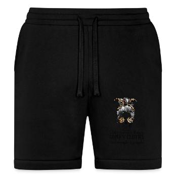 Skull I like murder shows comfy clothes and maybe - Bella + Canvas Unisex Short - black - Front