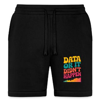 Data Analyst Data Scientist Data Engineer Data Or - Bella + Canvas Unisex Short - black - Front