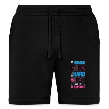 Neurosurgeon The Human Mind It's Neuroscience - Bella + Canvas Unisex Short - black - Front