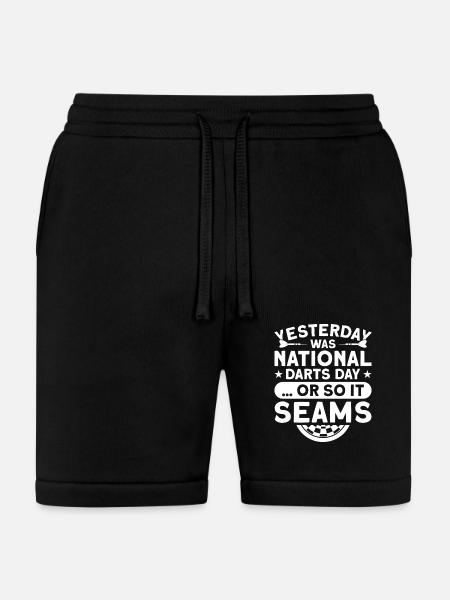 Darts Dart Player - Bella + Canvas Unisex Short - black