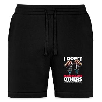Behavioral Therapist I Don't Manipulate Therapist - Bella + Canvas Unisex Short - black - Front