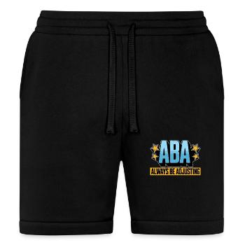 Behavioral Therapist ABA Always Be Psychologist - Bella + Canvas Unisex Short - black - Front