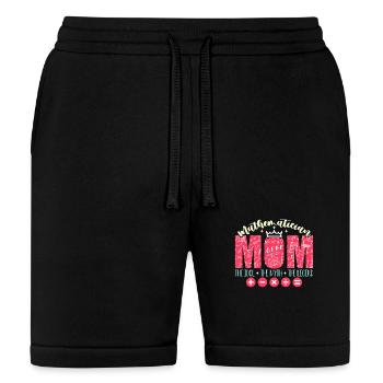 Mathematician Mom The Idol The Myth Statistician - Bella + Canvas Unisex Short - black - Front