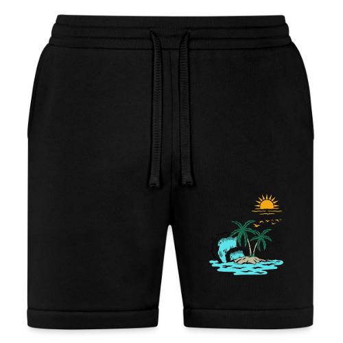Retro Sunset Graphics - Bella + Canvas Unisex Short
